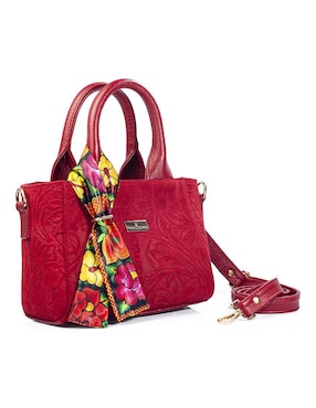 Bolsa crossbody Angelozano Beatriz de piel para mujer