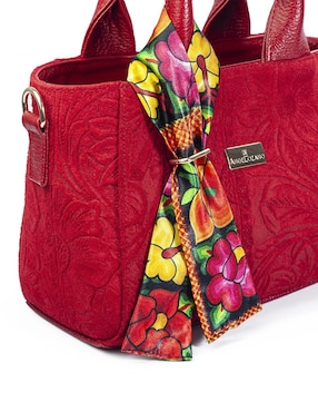 Bolsa crossbody Angelozano Beatriz de piel para mujer