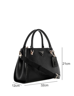 Bolsa satchel Guess Noelle II para mujer