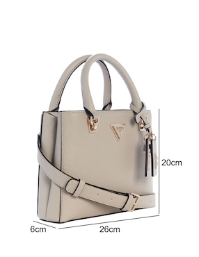 Bolsa satchel Guess Noelle II para mujer