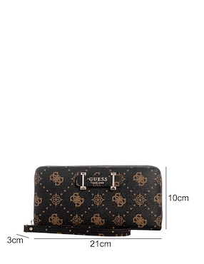 Cartera Guess Carrie logo para mujer