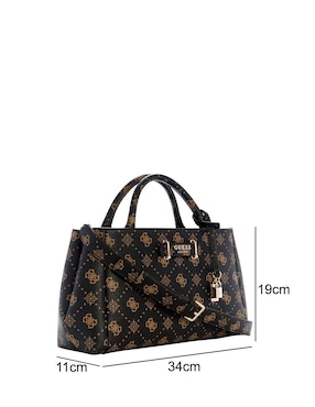 Bolsa satchel Guess para mujer