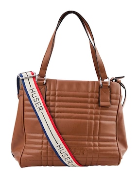 Bolsa satchel Huser Basics para mujer