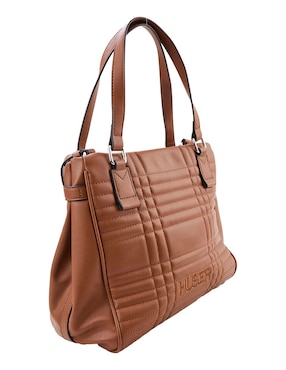 Bolsa satchel Huser Basics para mujer