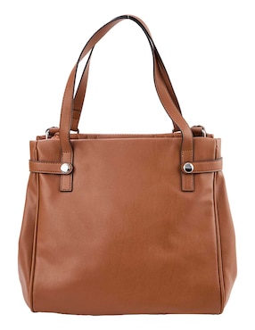 Bolsa satchel Huser Basics para mujer