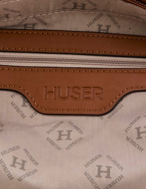 Bolsa satchel Huser Basics para mujer