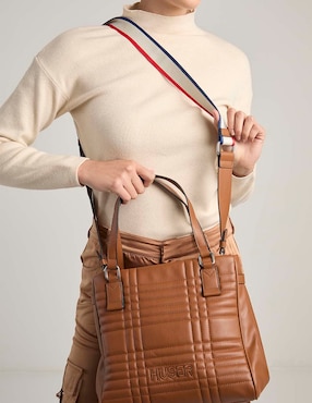 Bolsa satchel Huser Basics para mujer