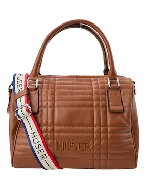 Bolsa satchel Huser Basics para mujer