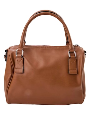 Bolsa satchel Huser Basics para mujer