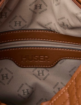 Bolsa satchel Huser Basics para mujer