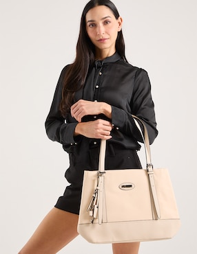 Bolsa tote Huser Basics para mujer