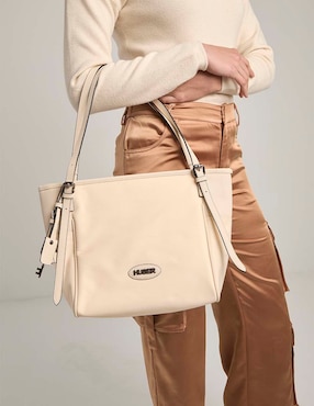 Bolsa tote Huser Basics para mujer