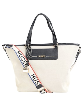 Bolsa tote Huser Basics para mujer