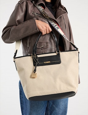 Bolsa tote Huser Basics para mujer