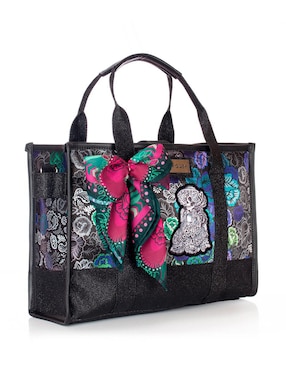 Bolsa tote Ay Güey Catrina Calavera para mujer