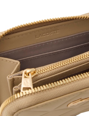 Cartera Lacoste para mujer