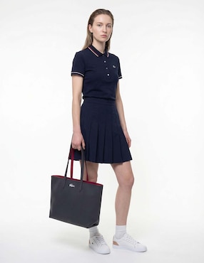 Bolsa tote Lacoste para mujer