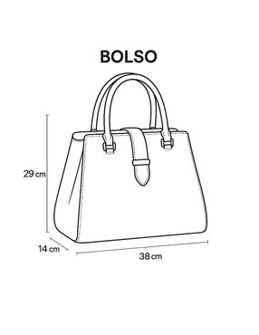 Bolsa tote Castelli Leather Authentic para mujer
