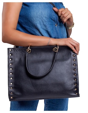 Bolsa tote Castelli Leather Authentic para mujer