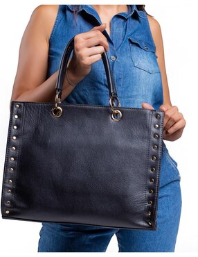 Bolsa tote Castelli Leather Authentic para mujer