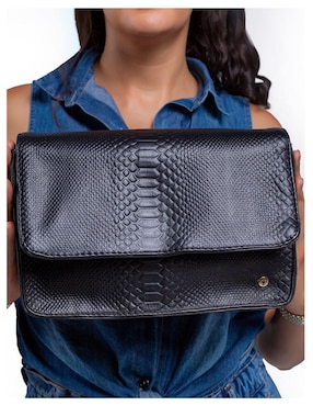 Bolsa crossbody Castelli Leather Authentic para mujer
