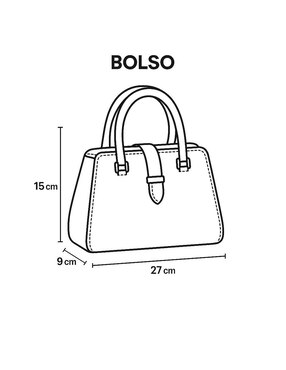 Bolsa crossbody Castelli Leather Authentic para mujer