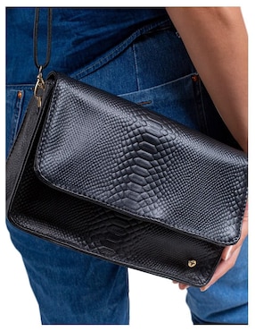 Bolsa crossbody Castelli Leather Authentic para mujer