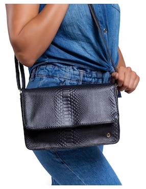 Bolsa crossbody Castelli Leather Authentic para mujer