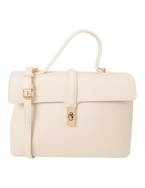 Bolsa satchel Map para mujer