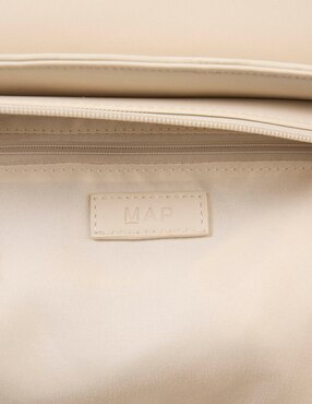 Bolsa satchel Map para mujer