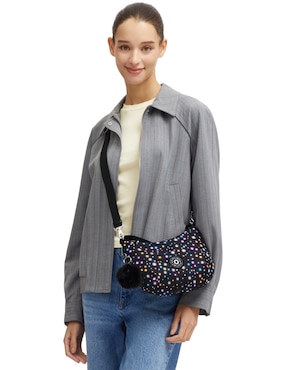 Bolsa shoulder Kipling para mujer