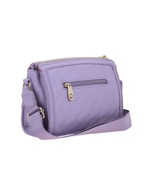 Bolsa crossbody Barbie X Gorett Carmin para mujer