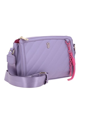 Bolsa crossbody Barbie X Gorett Carmin para mujer