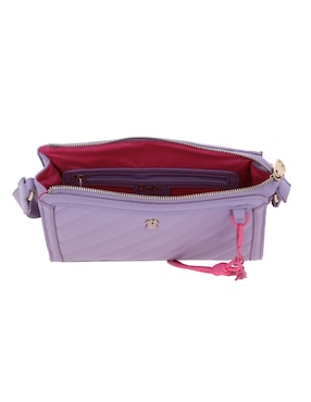 Bolsa crossbody Barbie X Gorett Carmin para mujer
