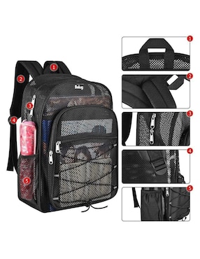 Mochila casual Belug unisex