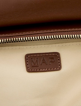 Bolsa crossbody Map para mujer