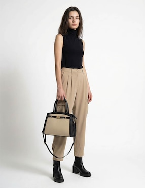 Bolsa satchel para mujer