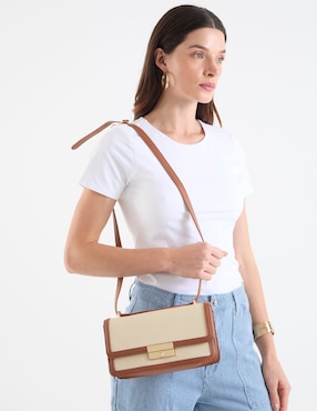 Bolsa crossbody Map para mujer