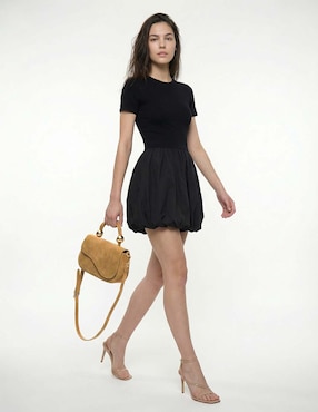 Bolsa crossbody Map para mujer