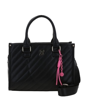 Bolsa satchel Barbie X Gorett Carmin Barbie para mujer