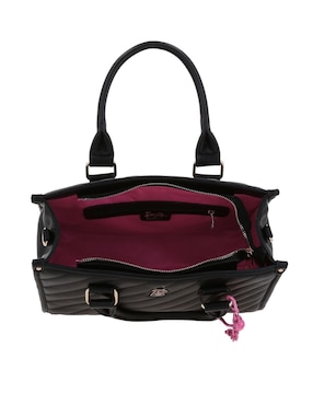 Bolsa satchel Barbie X Gorett Carmin Barbie para mujer