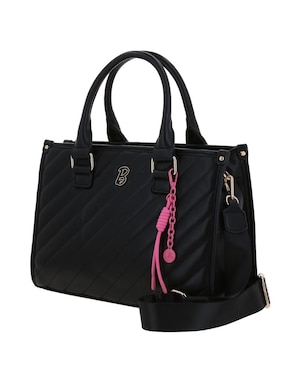 Bolsa satchel Barbie X Gorett Carmin Barbie para mujer