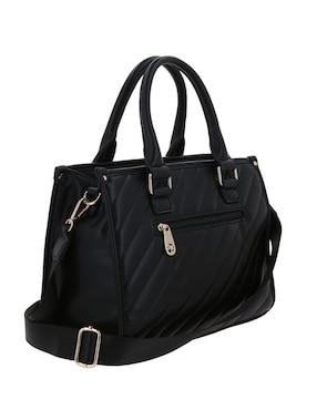Bolsa satchel Barbie X Gorett Carmin Barbie para mujer