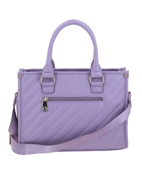Bolsa satchel Barbie X Gorett Carmin Barbie para mujer