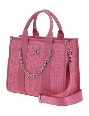 Bolsa satchel Gorett Barbie para mujer
