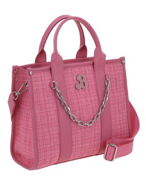 Bolsa satchel Gorett Barbie para mujer