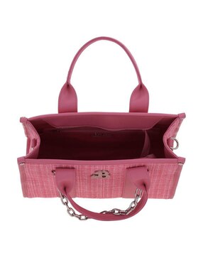 Bolsa satchel Gorett Barbie para mujer