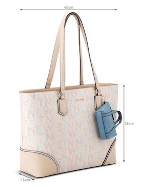 Bolsa tote Nine West Bellin para mujer