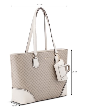 Bolsa tote Nine West Bellin para mujer