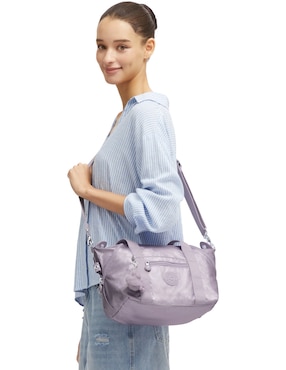 Bolsa shoulder Kipling para mujer